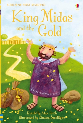 King Midas and the Gold book