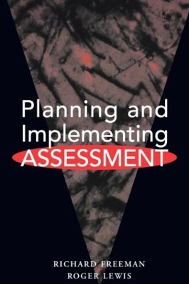 Planning and Implementing Assessment book