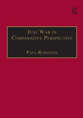 Just War in Comparative Perspective book