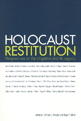 Holocaust Restitution book