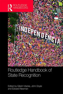 Routledge Handbook of State Recognition book