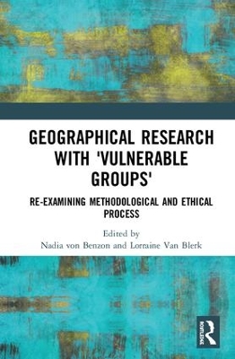 Geographical Research with 'Vulnerable Groups' book