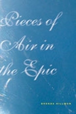 Pieces of Air in the Epic by Brenda Hillman