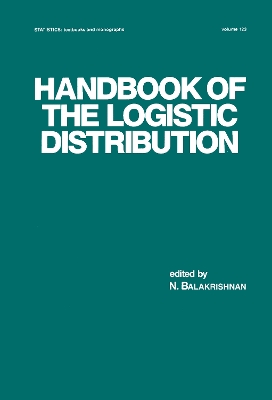 Handbook of the Logistic Distribution book