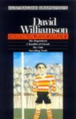 Williamson Collected Plays Vol. 2 book