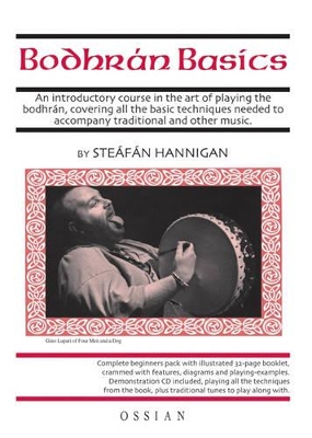 Bodhran Basics (Book/CD) book