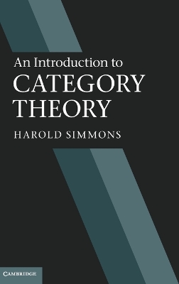 Introduction to Category Theory book