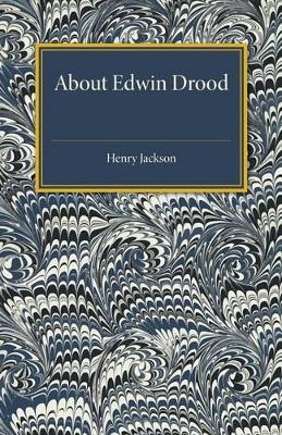 About Edwin Drood book