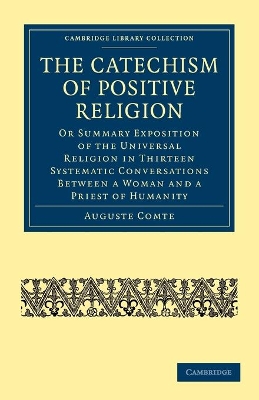 Catechism of Positive Religion book