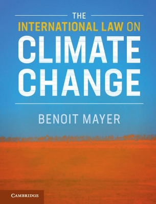 International Law on Climate Change book