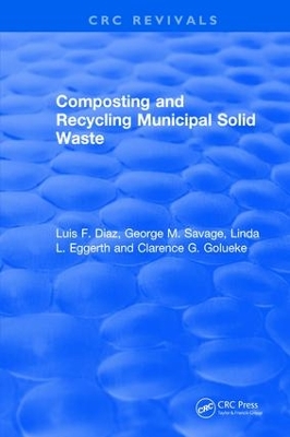 Composting and Recycling Municipal Solid Waste book