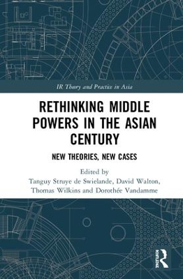 Rethinking Middle Powers in the Asian Century: New Theories, New Cases by Tanguy Struye de Swielande