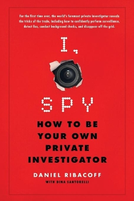 I, Spy book
