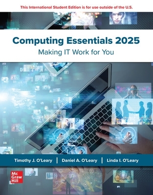 Computing Essentials 2025: 2024 Release ISE book