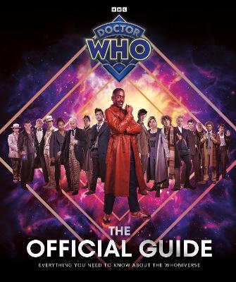 Doctor Who: The Official Guide book