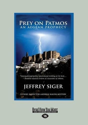 Prey on Patmos (Inspector Kaldis Mysteries) by Jeffrey Siger