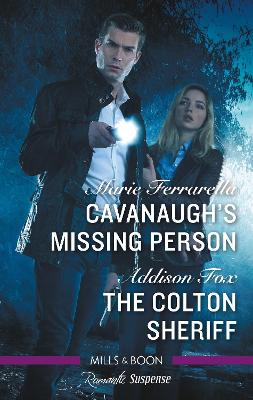 Cavanaugh's Missing Person/The Colton Sheriff book