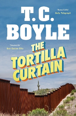 The Tortilla Curtain book