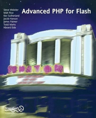 Advanced PHP for Flash book