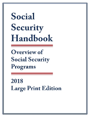 Social Security Handbook 2018 book