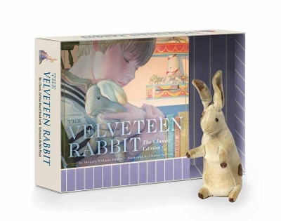 The Velveteen Rabbit Plush Gift Set: The Classic Edition Board Book + Plush Stuffed Animal Toy Rabbit Gift Set (The Classic Tale of a Stuffed Animal Come to Life) book