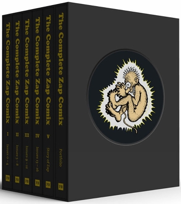 The Complete Zap Comix book
