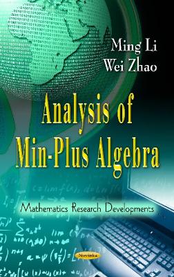 Analysis of Min-Plus Algebra book