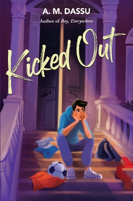 Kicked Out book