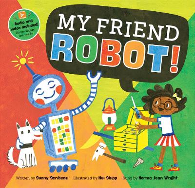 My Friend Robot book