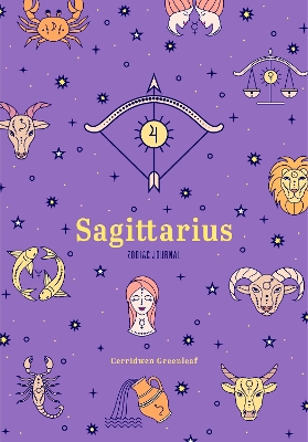 Sagittarius Zodiac Journal: (Astrology Blank Journal, Gift for Women) book