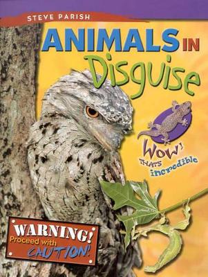 Animals in Diguise book