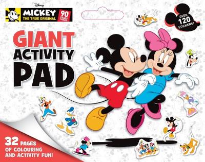 Mickey: Giant Activity Pad (Disney) book