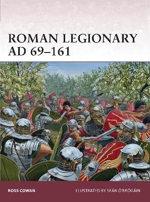 Roman Legionary AD 69-161 by Ross Cowan