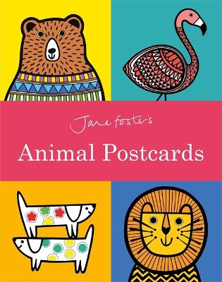 Jane Foster's Animal Postcard Book book