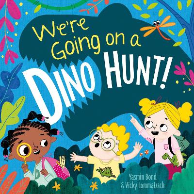 We're Going on a Dino Hunt book