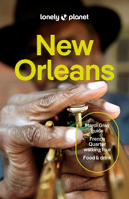 Lonely Planet New Orleans book