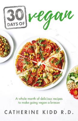30 Days of Vegan book