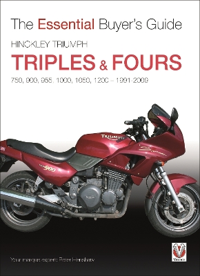 Hinckley Triumph Triples and Fours 750, 900 book