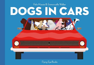 Dogs in Cars book