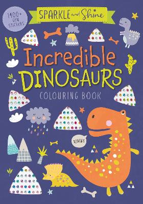 Sparkle & Shine Dinosaurs book