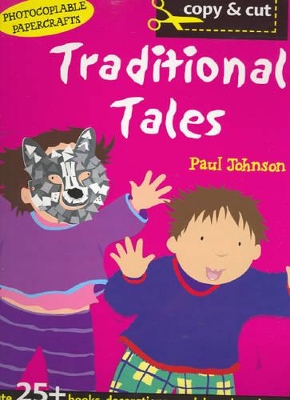 Copy and Cut Traditional Tales book