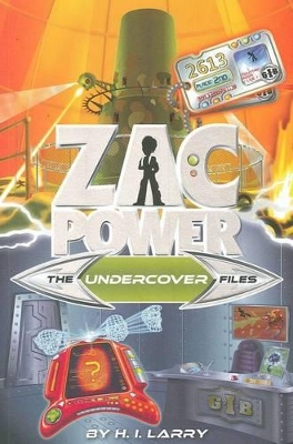 Zac Power - The Undercover Files book