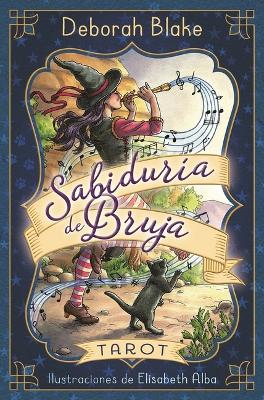 Sabiduría de Bruja. Tarot book