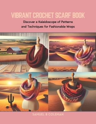 Vibrant Crochet Scarf Book: Discover a Kaleidoscope of Patterns and Techniques for Fashionable Wraps book