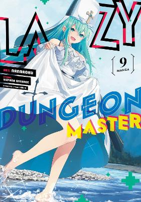 Lazy Dungeon Master (Manga) Vol. 9 book