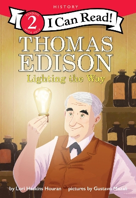 Thomas Edison: Lighting the Way book