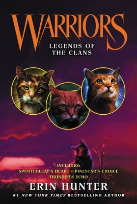 Warriors: Legends of the Clans book