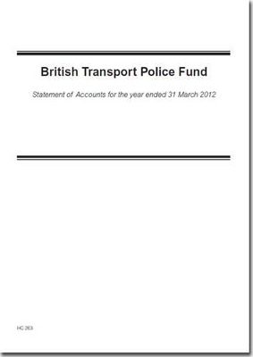British Transport Police Fund by British Transport Police Authority