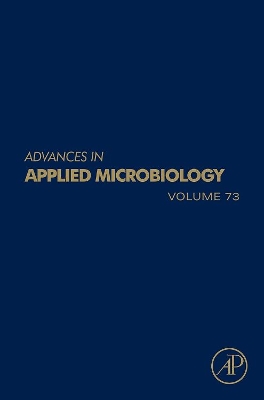 Advances in Applied Microbiology by Allen I. Laskin