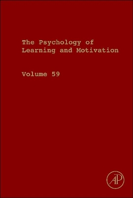 The Psychology of Learning and Motivation by Brian H. Ross